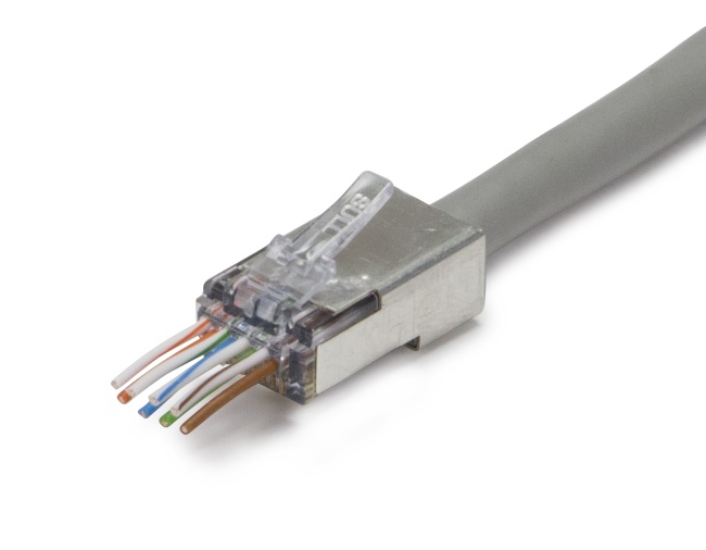 Zuroki Empalme RJ45,Conector ethernet Adaptador RJ45 Ethernet