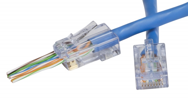 LinkWLAN RJ45 Toolless Network CAT7 Plug Quick Easy Connector 10 Gigabit  10GbE